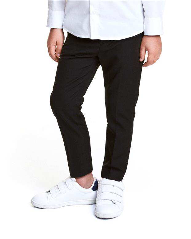 شلوار پسرانه مشکی H&M